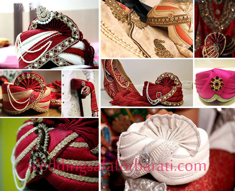 Wedding Safa For Groom, Barati in Delhi, Gurgaon, Noida